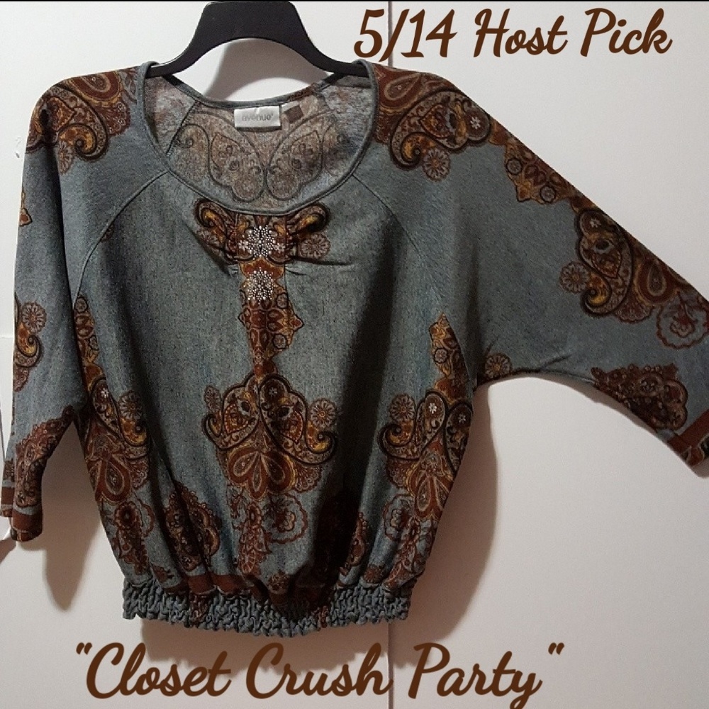 ⚡Just listed⚡Avenue Denium look top